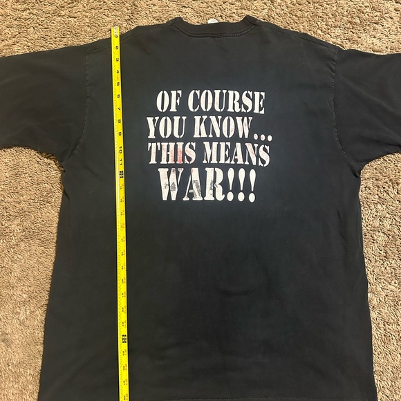 WWE | Shirts | Vintage Ecw Wrestling Ec Fn W Shirt 9s Size Xl | Poshmark